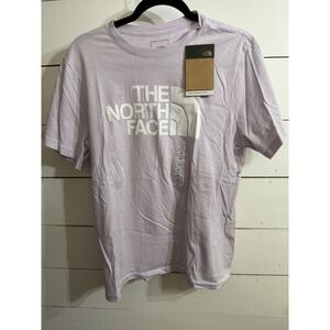 The North Face - Short Sleeve Half Dome Tee - Lavender Purple - NWT